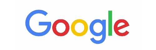 Google logo 500x160